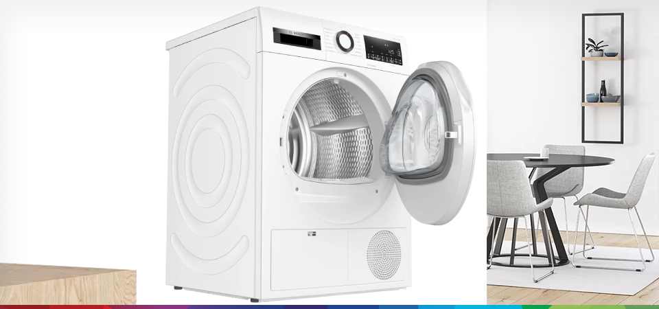 Как правильно сушить вещи в сушильной машине Bosch