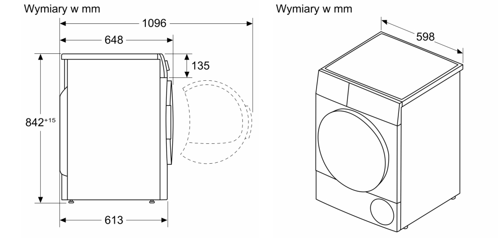 Сушильная машина Bosch WQG241AEPL