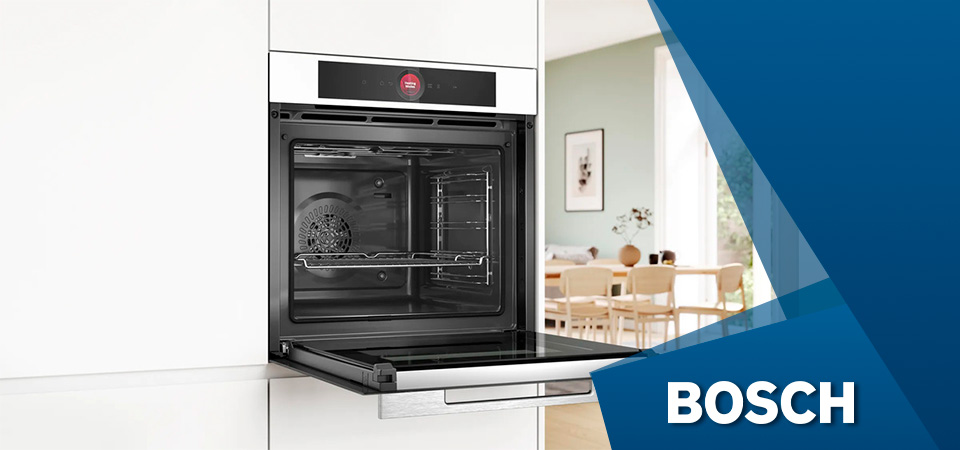 Обзор на духовой шкаф Bosch HBG7721W1S