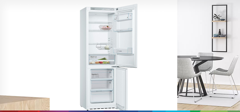 Как перевесить дверь холодильника Bosch