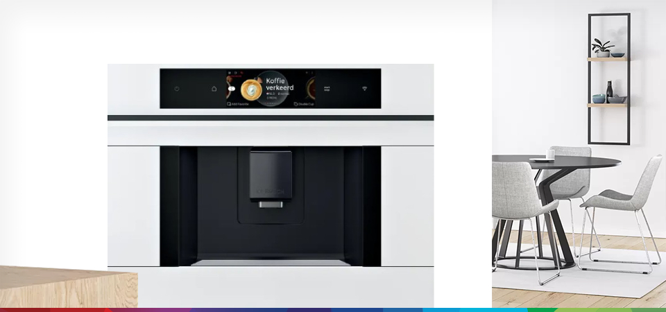 Как приготовить латте в кофемашине Bosch