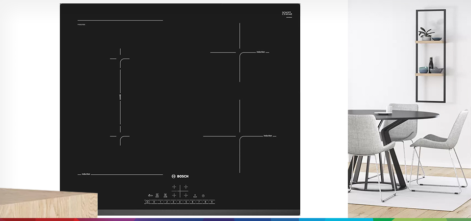 Обзор на Индукционную варочную панель Bosch PVS631FB5E
