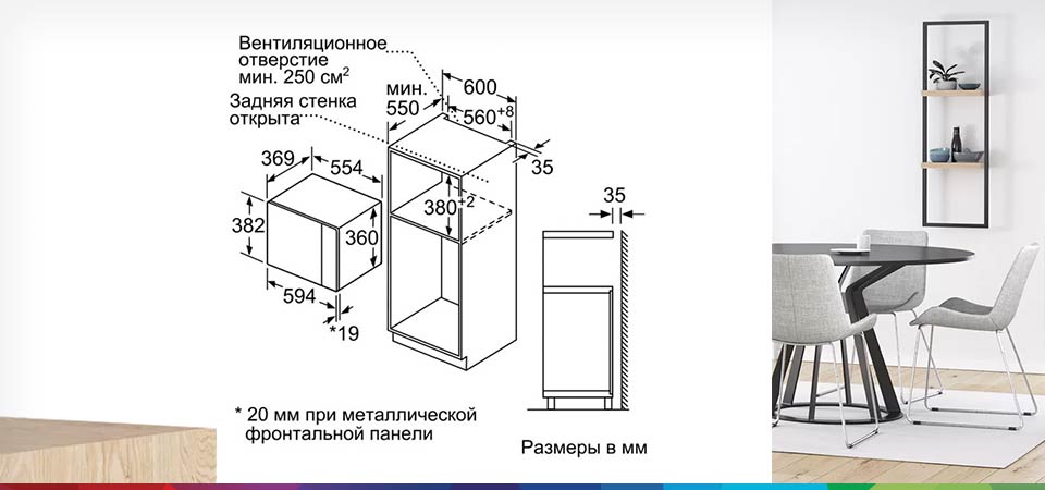 Габариты