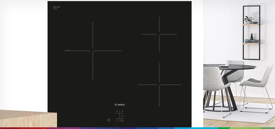 Варочная панель Bosch – стекло или стеклокерамика?