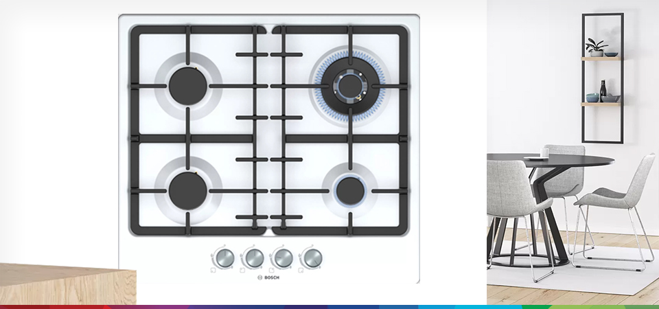 Обзор на газовую варочную панель Bosch PGH6B2O93R