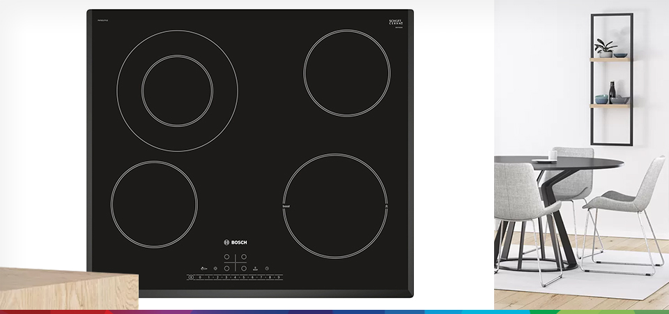 Электрическая варочная панель Bosch PKF651FP1E