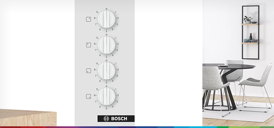 Электрическая варочная панель Bosch PKE612CA2E