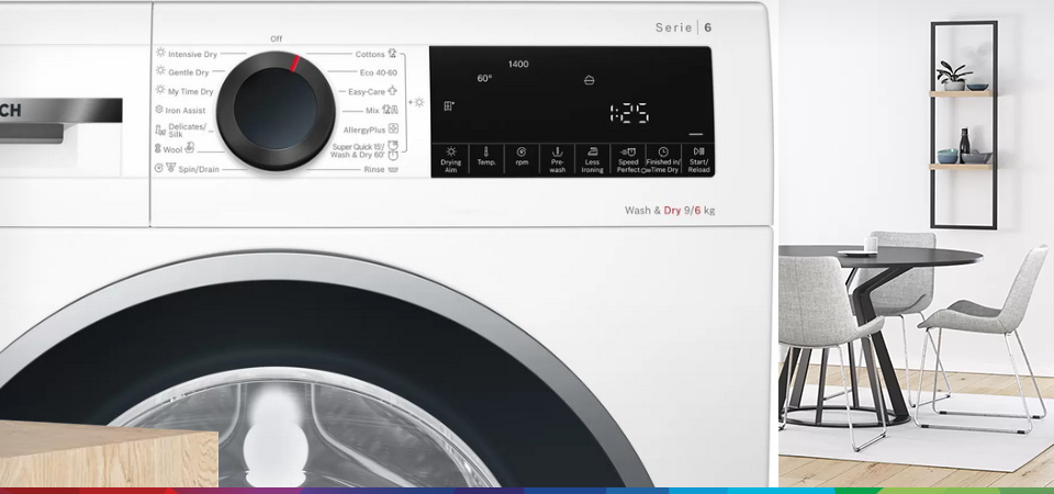 Обзор на стиральную машину bosch WNA14400EU