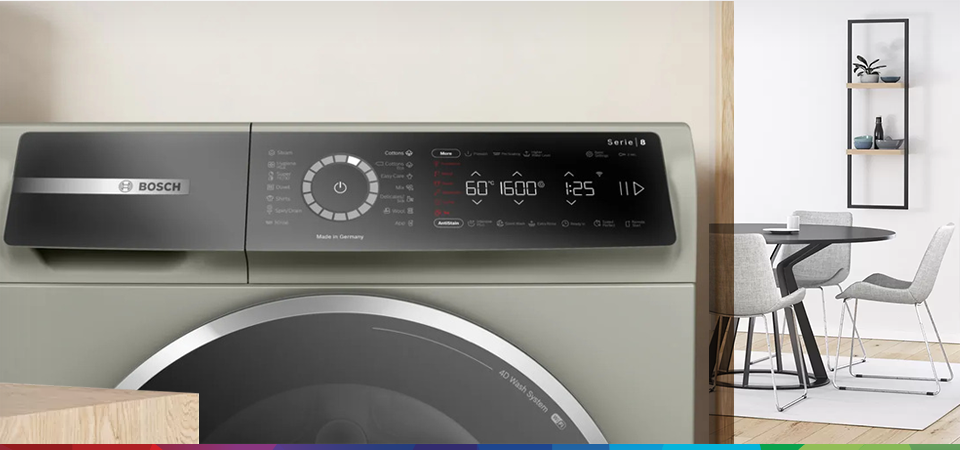 Режимы стиральной машины Bosch Режимы стиральной машины Bosch