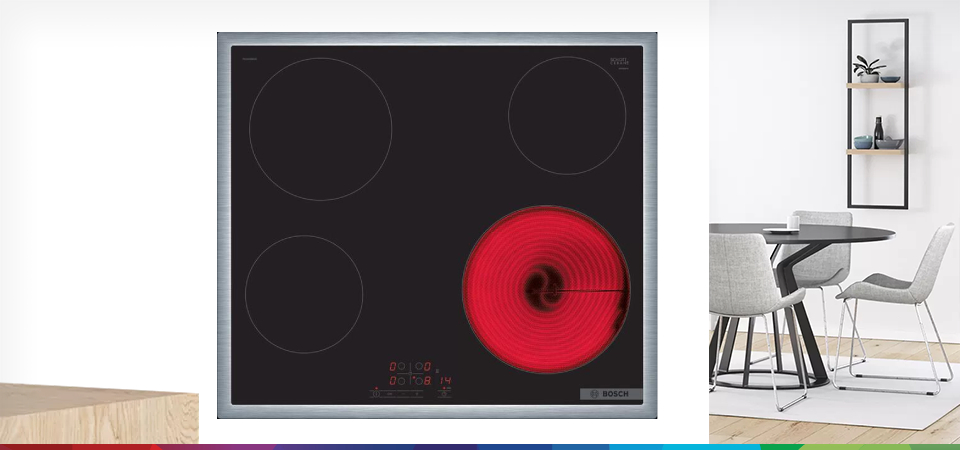 Электрическая варочная панель Bosch: какую выбрать