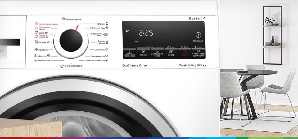 Обзор на стиральную машину bosch WDS28460OE