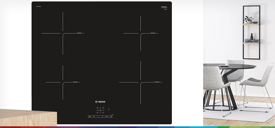 Обзор на индукционную варочную панель Bosch PUG611BB1E