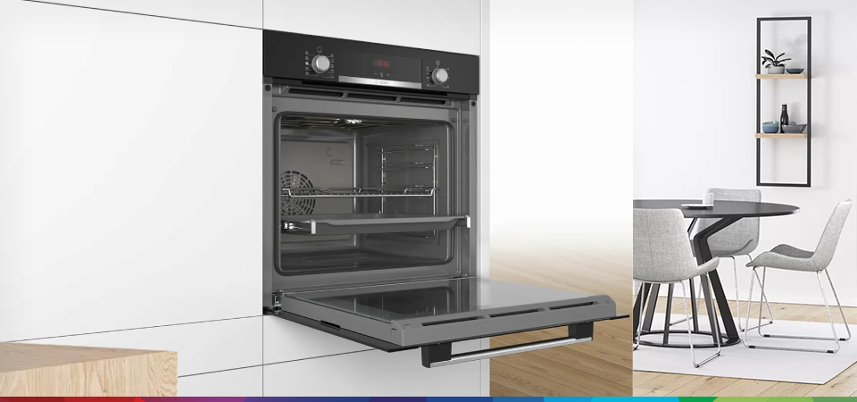 Значки на духовом шкафу Bosch