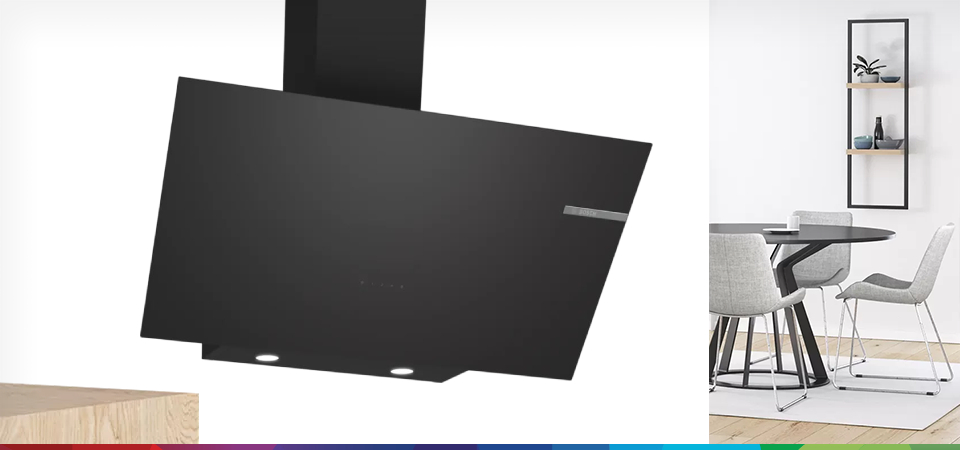 Какая высота вытяжки Bosch над газовой плитой