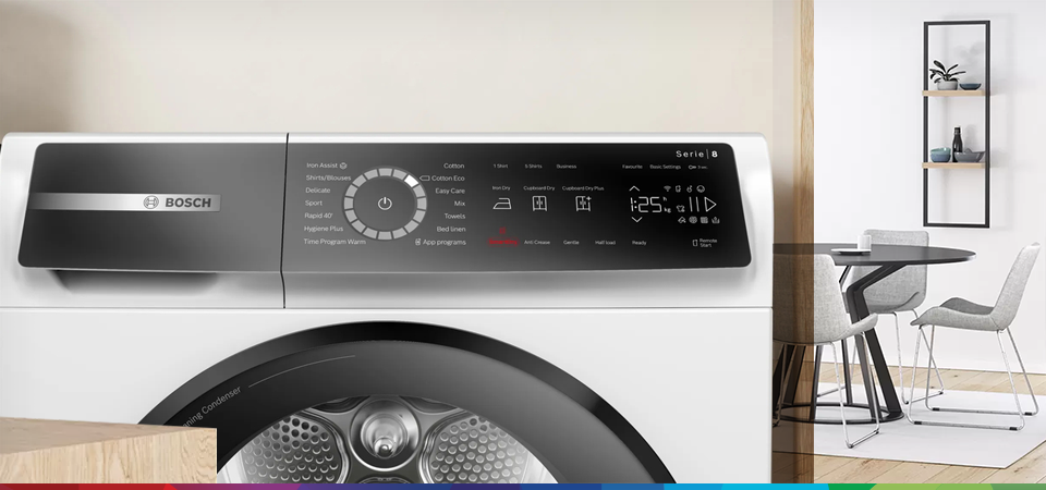 Управление сушильными машинами Bosch Управление сушильными машинами Bosch