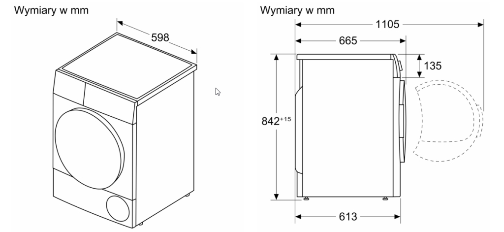 Сушильная машина Bosch WTX87M30PL