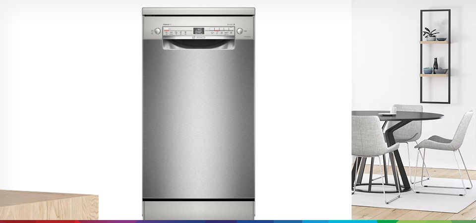 Рейтинг лучших посудомоечных машин 45 см Bosch в 2026 году