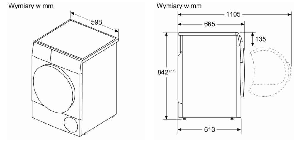 Сушильная машина Bosch WTX87MH0PL