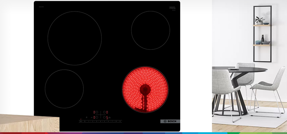 Обзор на электрическую варочную панель Bosch PKE611FN2E