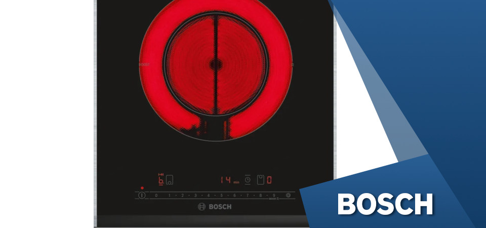 Обзор на электрическую варочную панель Bosch PKF375FP2E