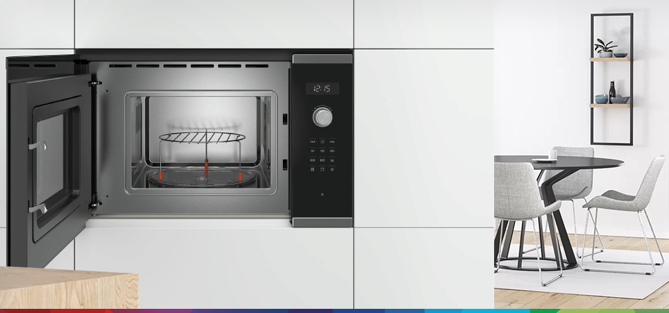 Как почистить микроволновую печь Bosch