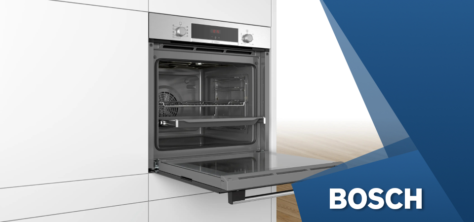 Обзор новинок духовых шкафов Bosch 2019
