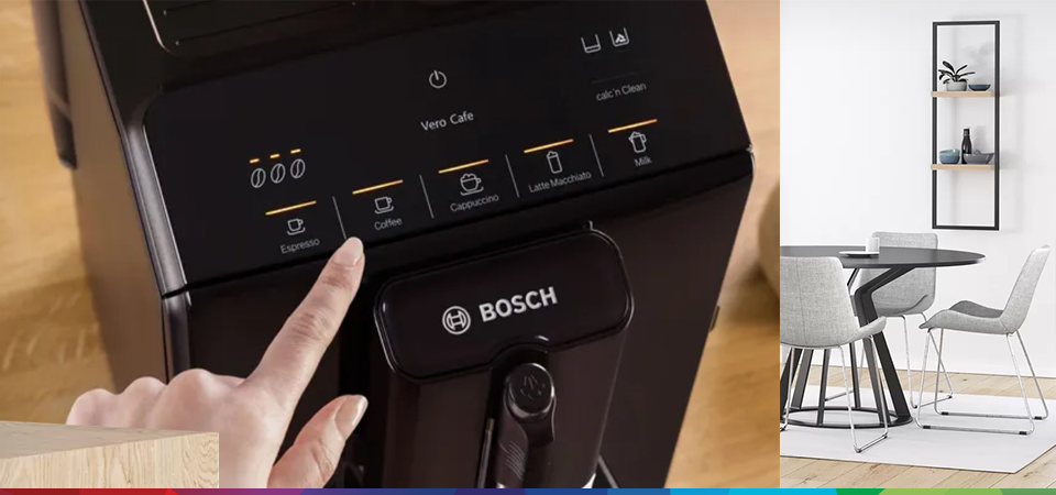 Управление кофемашинами Bosch Управление кофемашинами Bosch