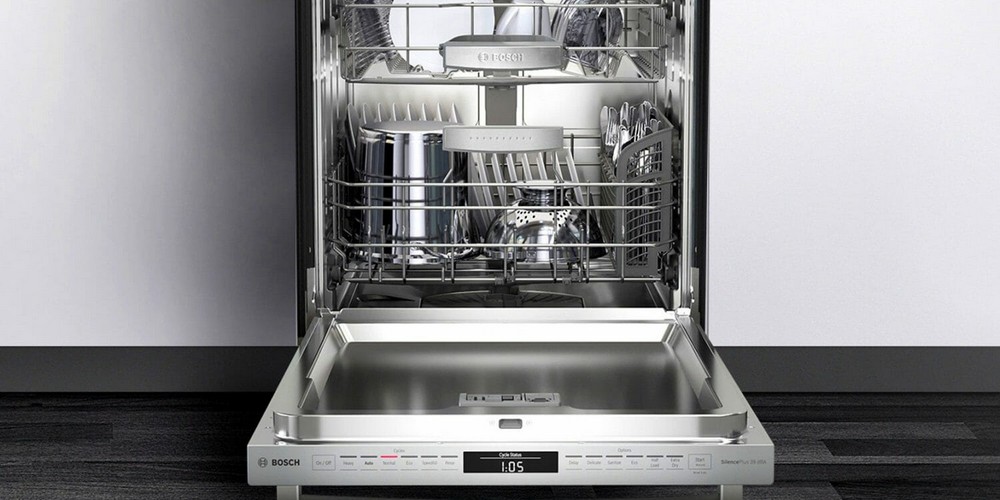 Лучшие посудомоечные машины с шириной 45 см от Bosch
