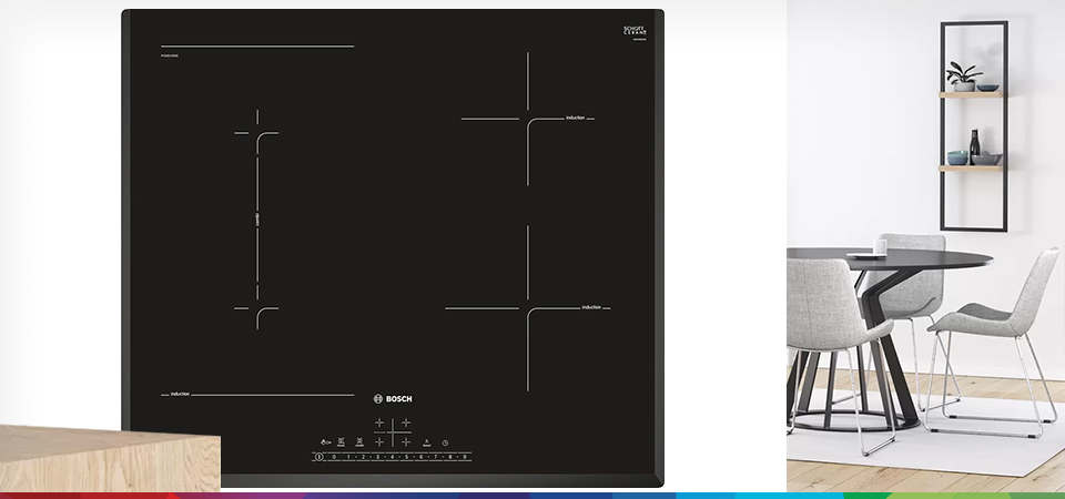 Обзор на индукционную варочную панель Bosch PVS651FB5E