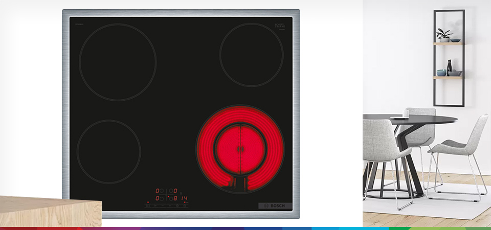 Обзор на электрическую варочную панель Bosch PKF645BB1R