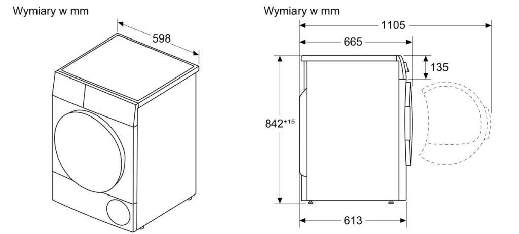 Сушильная машина Bosch WTX87K40PL