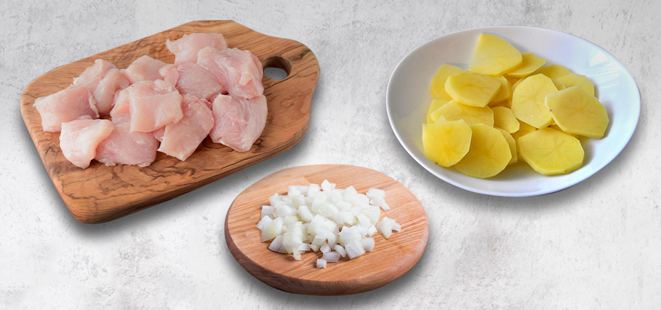 3 Подготовка начинки из курицы.jpg 3 Подготовка начинки из курицы.jpg
