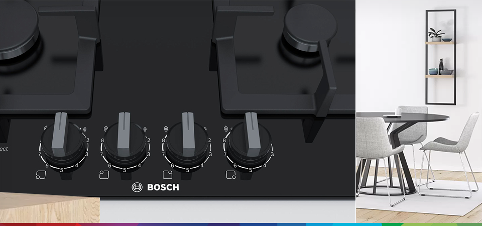 Управление варочной панелью Bosch Управление варочной панелью Bosch