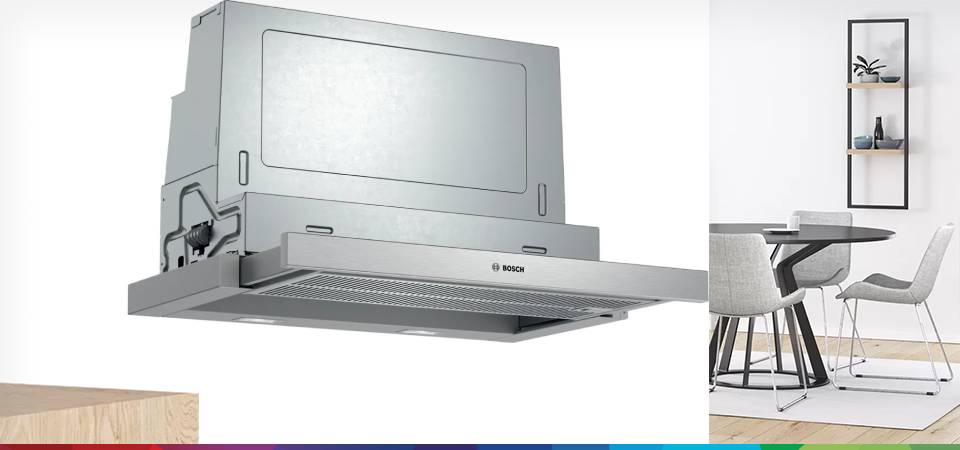 Виды вытяжек Bosch