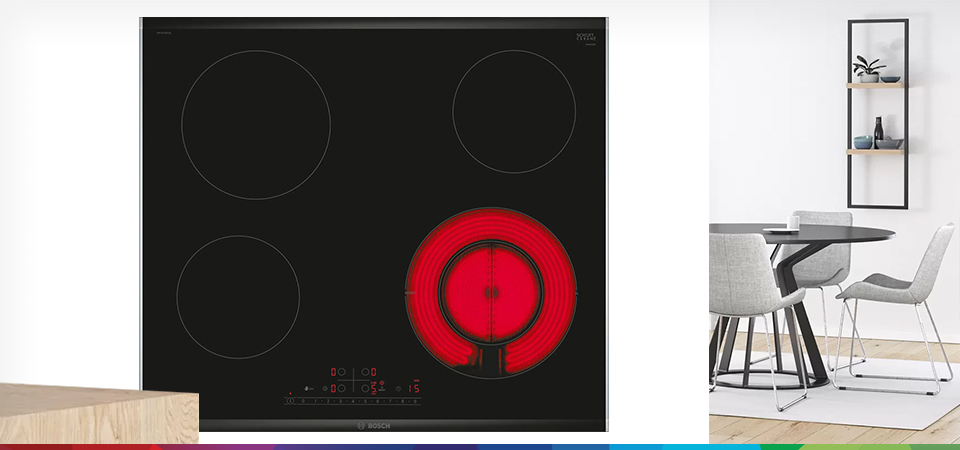 Электрическая варочная панель Bosch PKF675FP2E