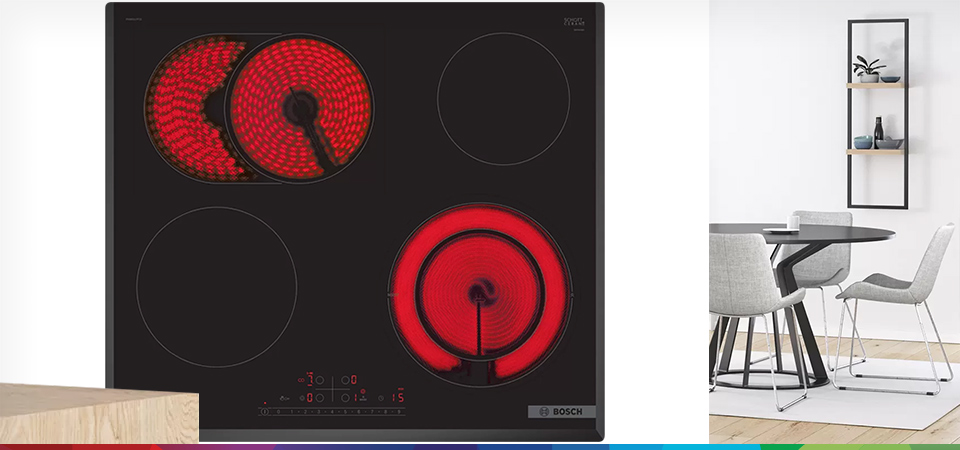 Электрическая варочная панель Bosch PKN651FP2E