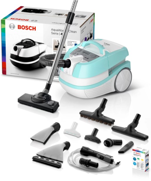 Обзор на пылесос Bosch BWD420HYG