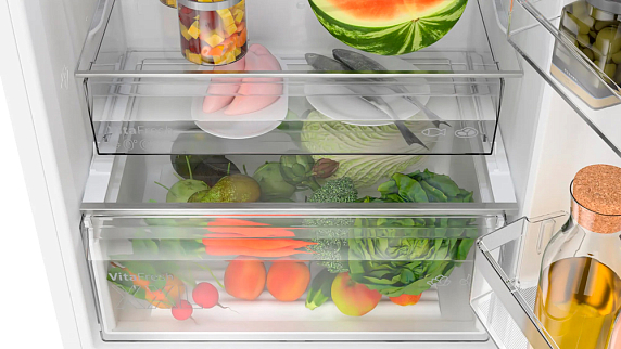 Двухкамерный холодильник Bosch KGN497WDF preview 5