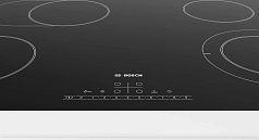 Электрическая варочная панель Bosch PKN811FP1E на 4 конфорки, шириной 80.2 см, черный Электрическая варочная панель Bosch PKN811FP1E на 4 конфорки, шириной 80.2 см, черный