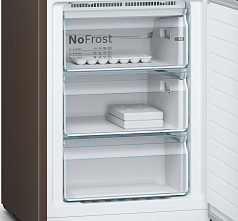 Двухкамерный холодильник Bosch KGN39AD3OR