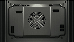 Духовой шкаф Bosch HEA 23U450 , электрический, шириной 59.5 см, нержавеющая сталь, традиционная очистка