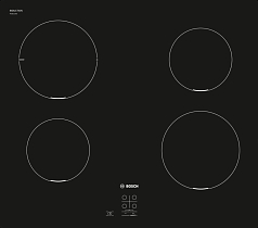 Индукционная варочная панель Bosch PUG611AA5E на 4 конфорки, шириной 59.2 см, черный