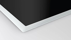 Индукционная варочная панель Bosch PWP645BB5E на 4 конфорки, шириной 58.3 см, черный Индукционная варочная панель Bosch PWP645BB5E на 4 конфорки, шириной 58.3 см, черный