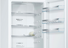 Двухкамерный холодильник Bosch KGN39XW3OR