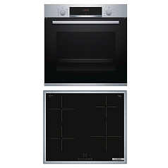 Комплект Bosch Serie 4 (PUE64KBB5E, HBA554YS0) Комплект Bosch Serie 4 (PUE64KBB5E, HBA554YS0)