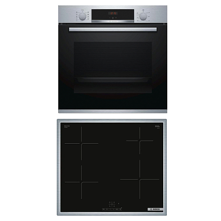 Комплект Bosch Serie 4 (PUE64KBB5E, HBA554YS0) preview 1