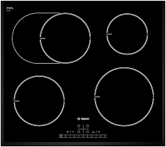 Индукционная варочная панель Bosch PIB 651F17E на 4 конфорки, шириной 59.2 см, черный Индукционная варочная панель Bosch PIB 651F17E на 4 конфорки, шириной 59.2 см, черный