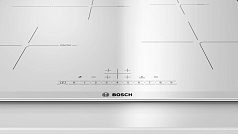 Индукционная варочная панель Bosch PIF672FB1E на 4 конфорки, шириной 60.6 см, белый Индукционная варочная панель Bosch PIF672FB1E на 4 конфорки, шириной 60.6 см, белый