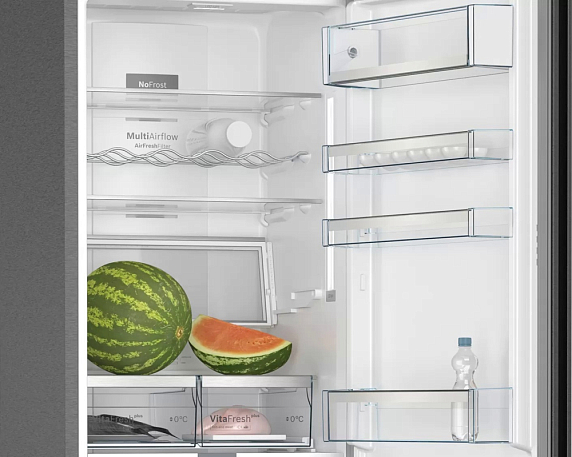 Двухкамерный холодильник Bosch KGN39AX32R preview 5