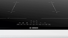 Индукционная варочная панель Bosch PVQ695FC5E на 4 конфорки, шириной 60.6 см, черный Индукционная варочная панель Bosch PVQ695FC5E на 4 конфорки, шириной 60.6 см, черный